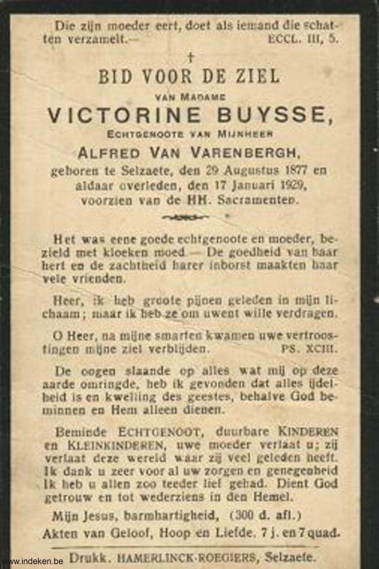 Victorine Buysse