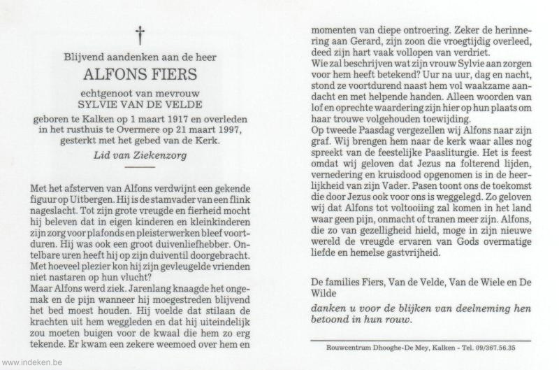 Alfons Fiers