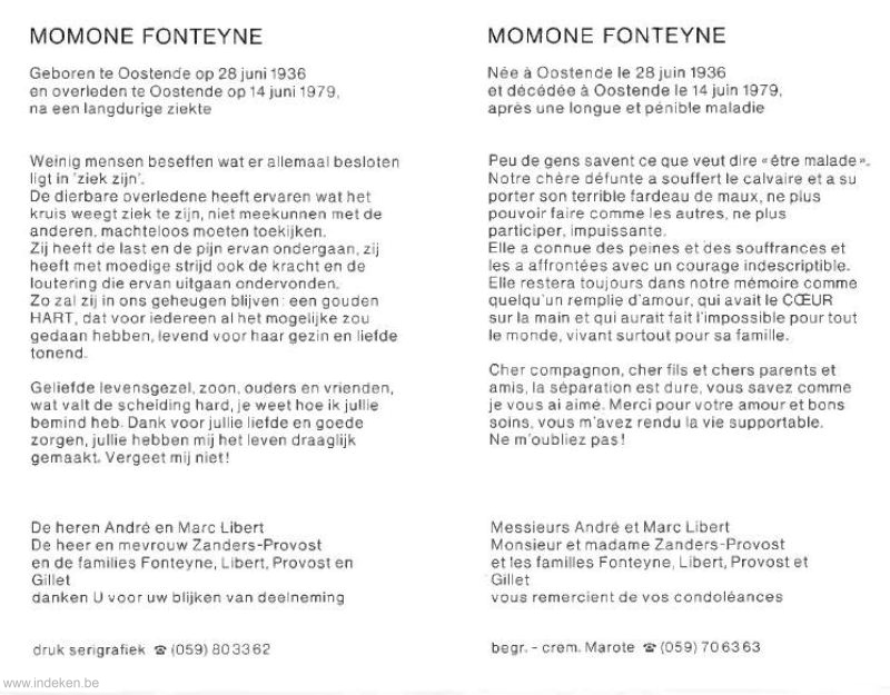 Momone Fontryne