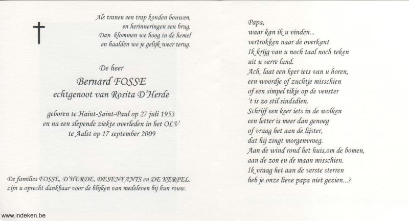 Bernard Fosse