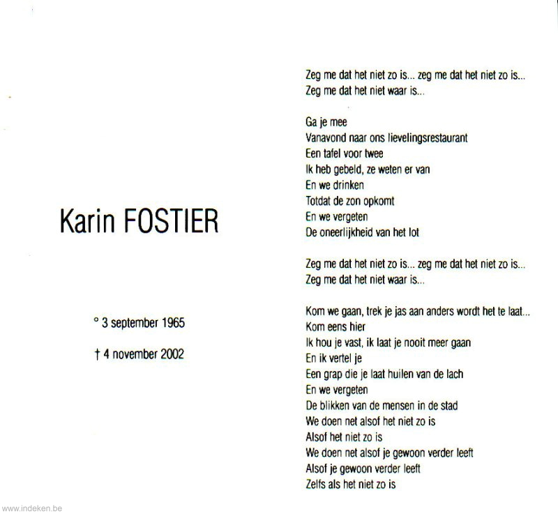 Karin Fostier