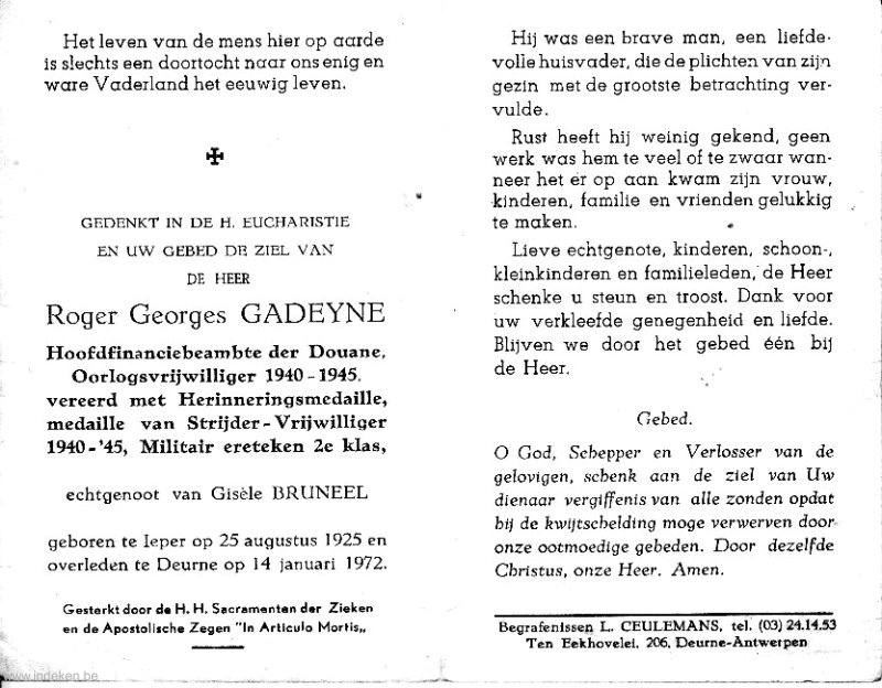 Roger Georges Gadeyne