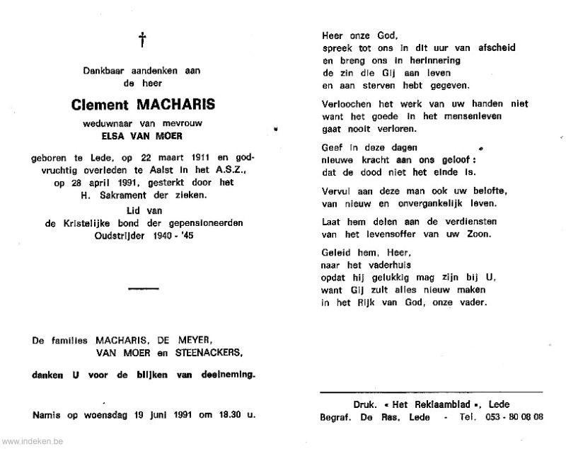 Clement Macharis