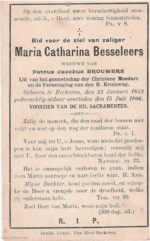 Maria Catharina Besseleers