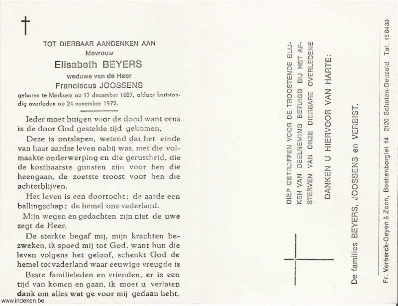 Elisabeth Beyers