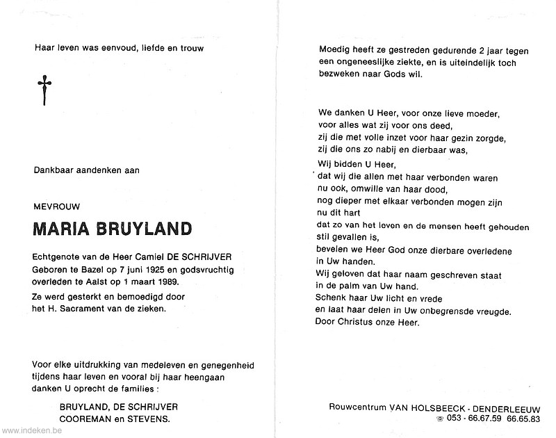 Maria Bruyland
