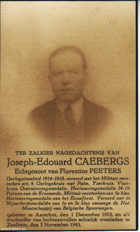 Joseph Edouard Caebergs