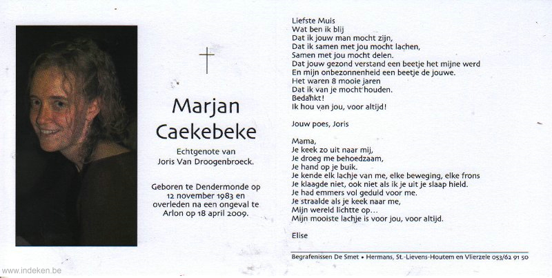Marjan Caekebeke