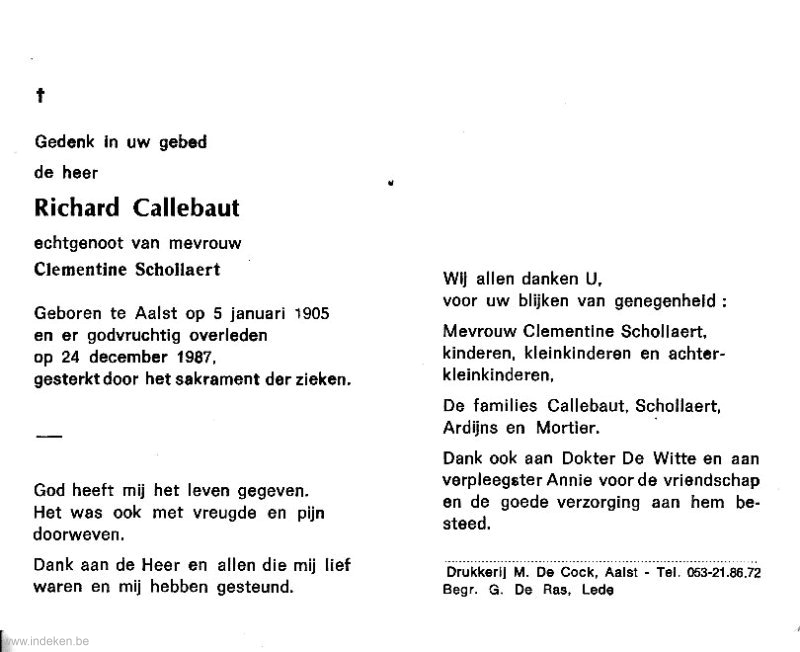 Richard Callebaut