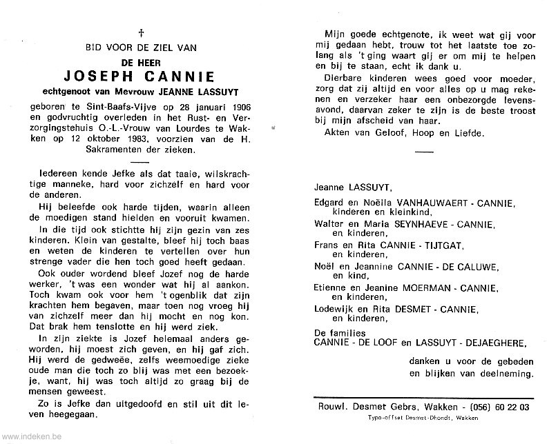 Joseph Cannie