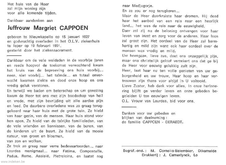 Margriet Cappoen