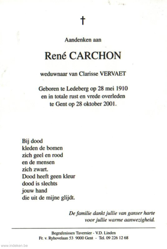 René Carchon