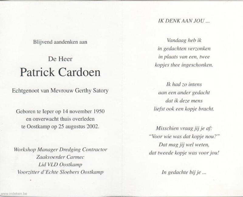 Patrick Cardoen