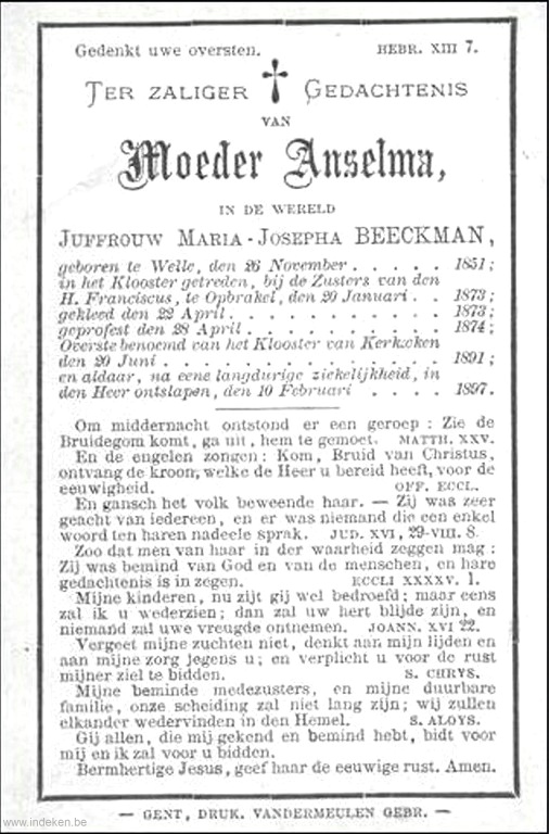 Maria Josepha Beeckman