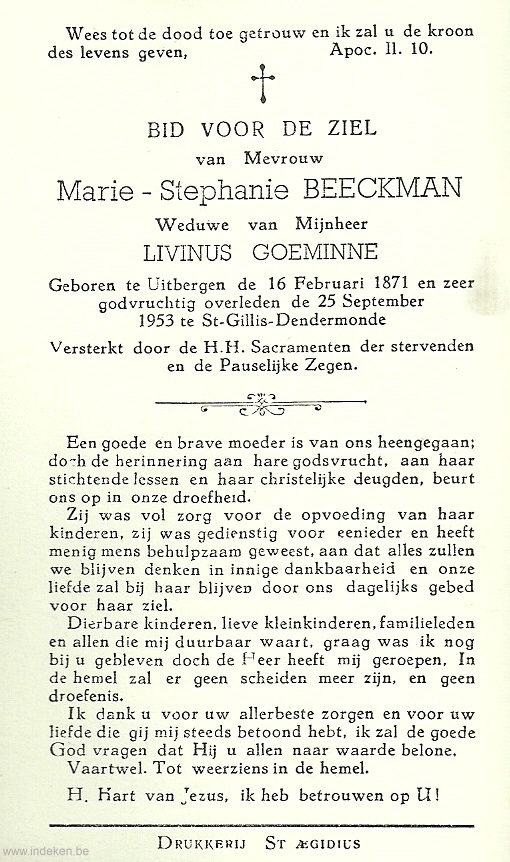 Marie Stephanie Beeckman