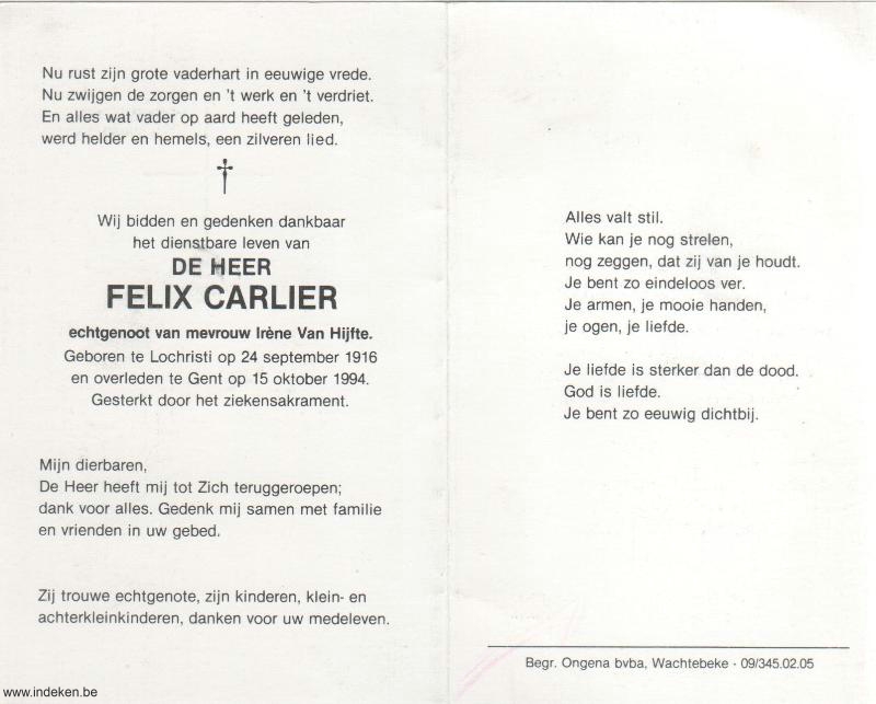 Felix Carlier