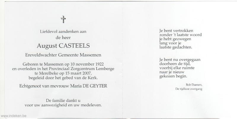 August Casteels