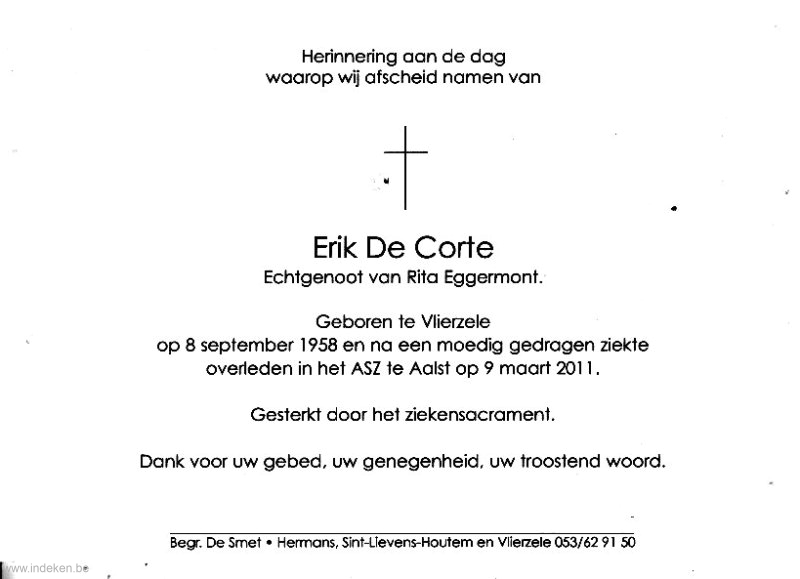 Erik De Corte