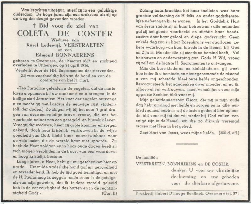 Maria Coleta De Coster