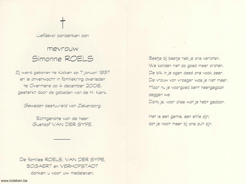 Simonne Roels