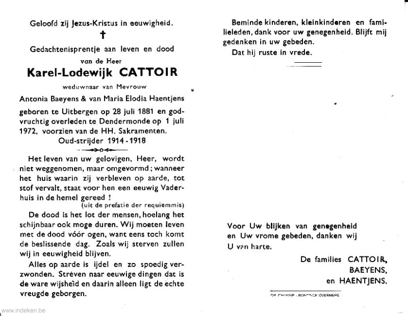 Karel Lodewijk Cattoir