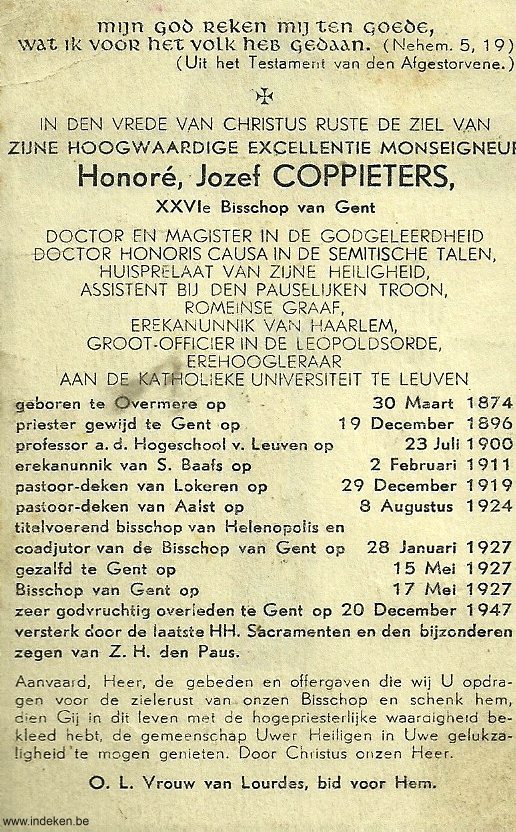 Honoré Jozef Coppieters