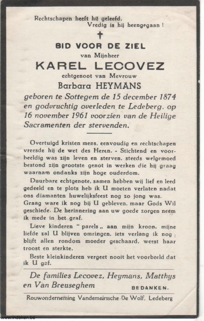 Karel Lecovez