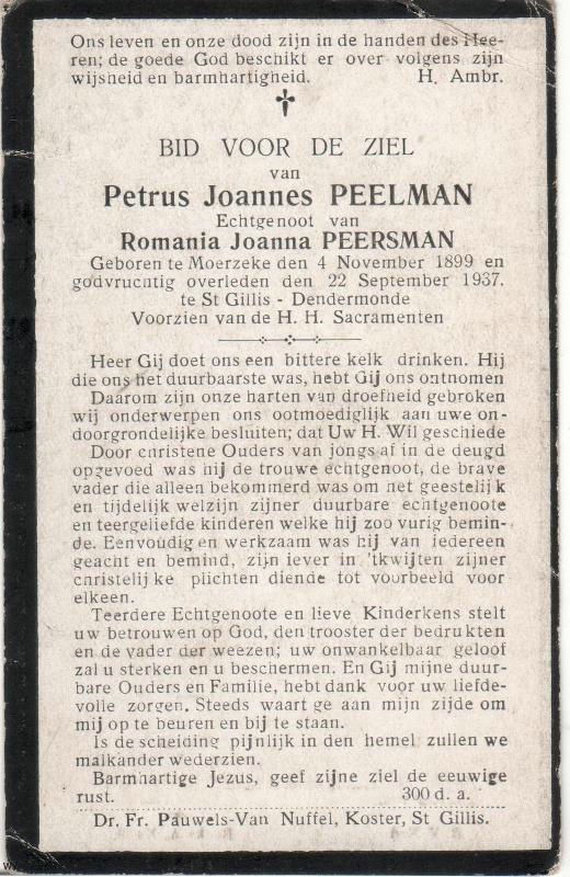 Petrus Joannes Peelman