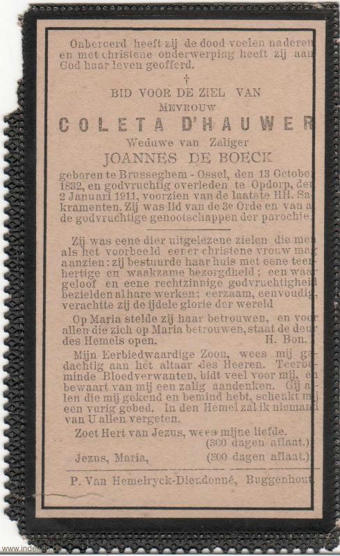 Coleta D Hauwer