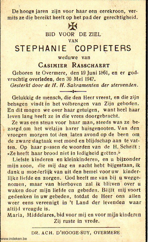 Stephanie Coppieters