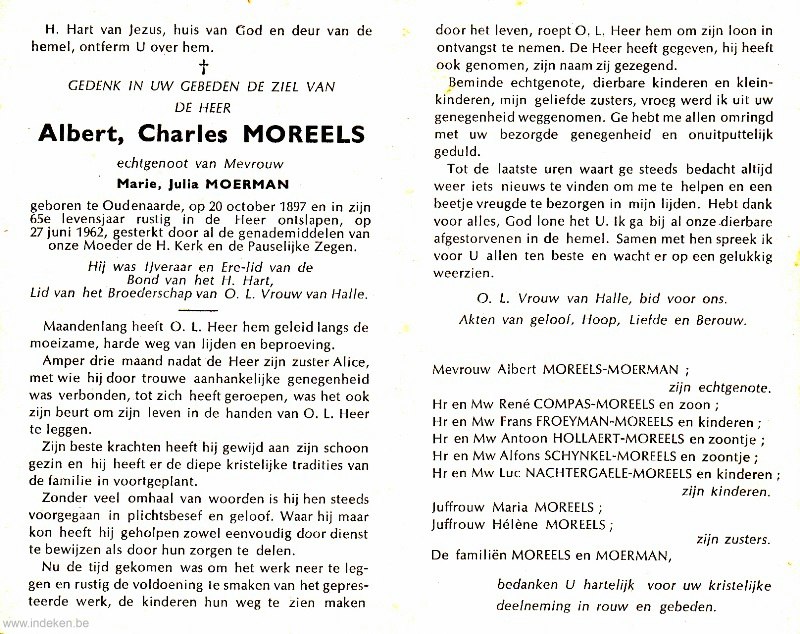 Albert Charles Moreels