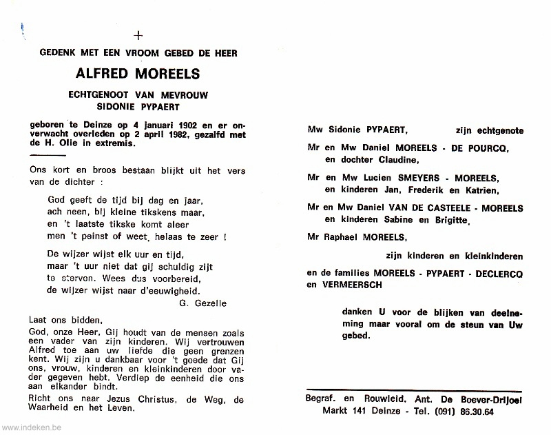 Alfred Moreels