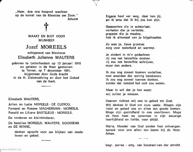 Jozef Moreels