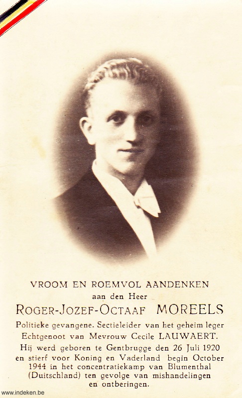 Roger Jozef Octaaf Moreels