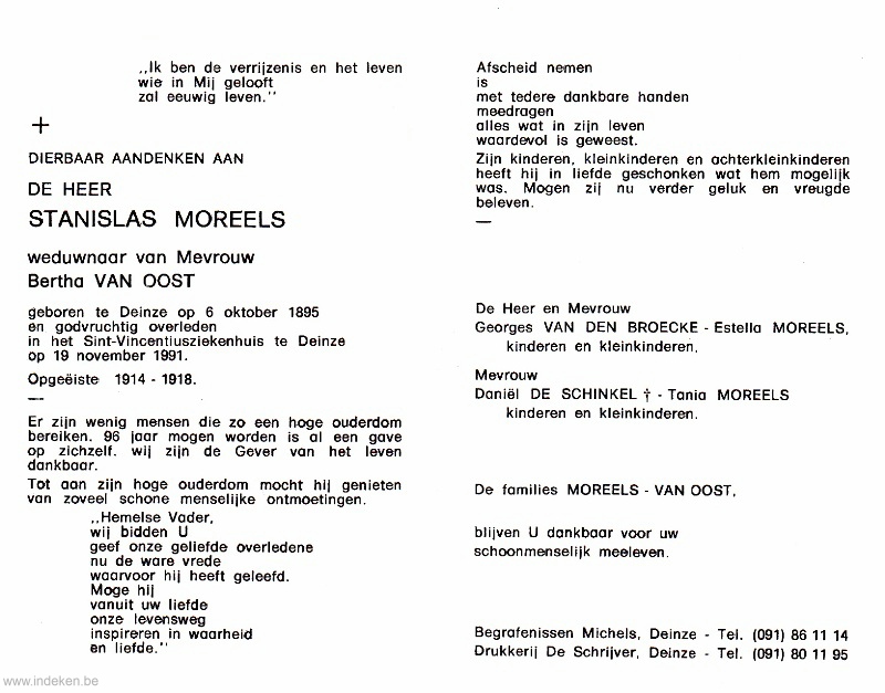 Stanislas Moreels