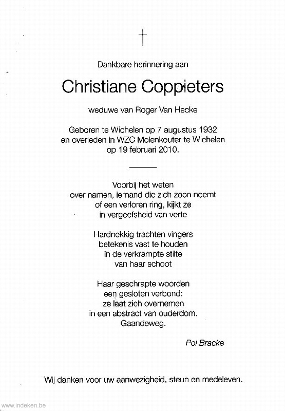 Christiane Coppieters