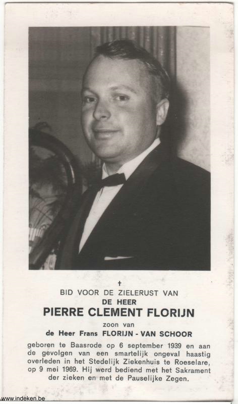 Pierre Clement Florijn