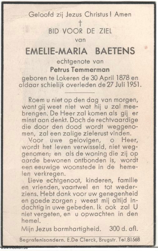 Emelie Maria Baetens