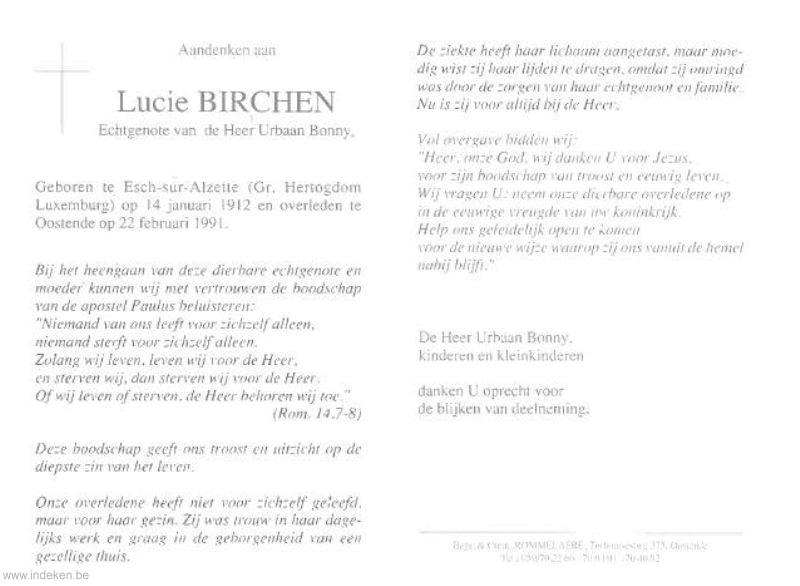 Lucie Birchen