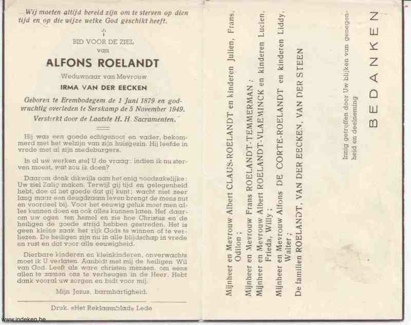 Alfons Roelandt