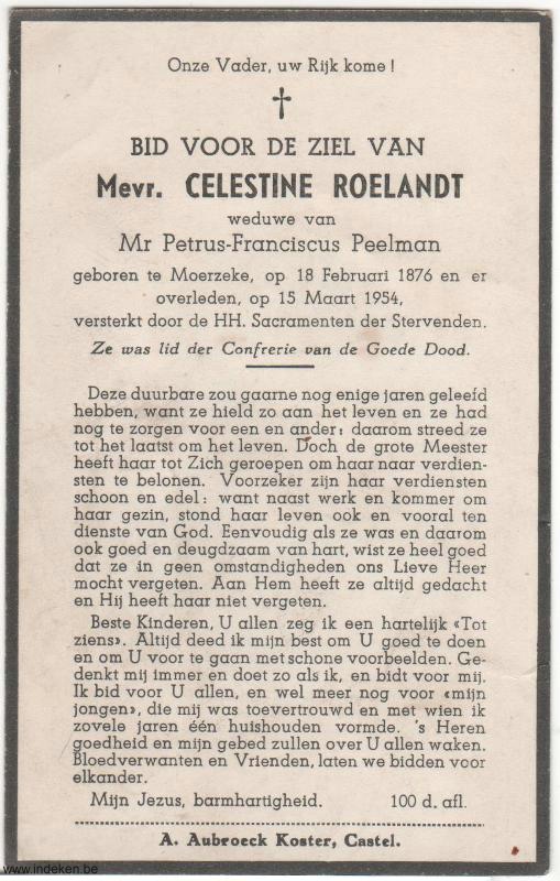 Celestine Roelandt