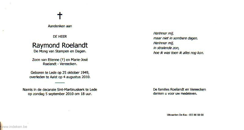 Raymond Roelandt