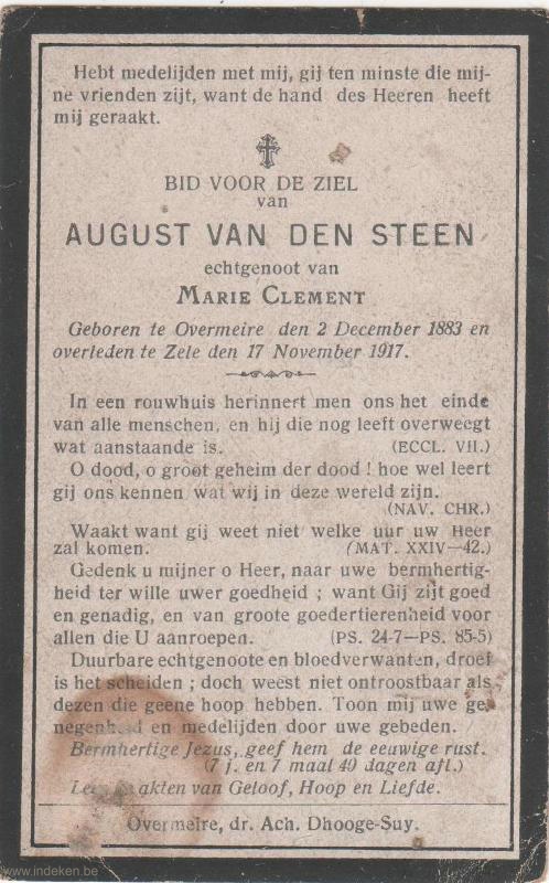 August Van Den Steen