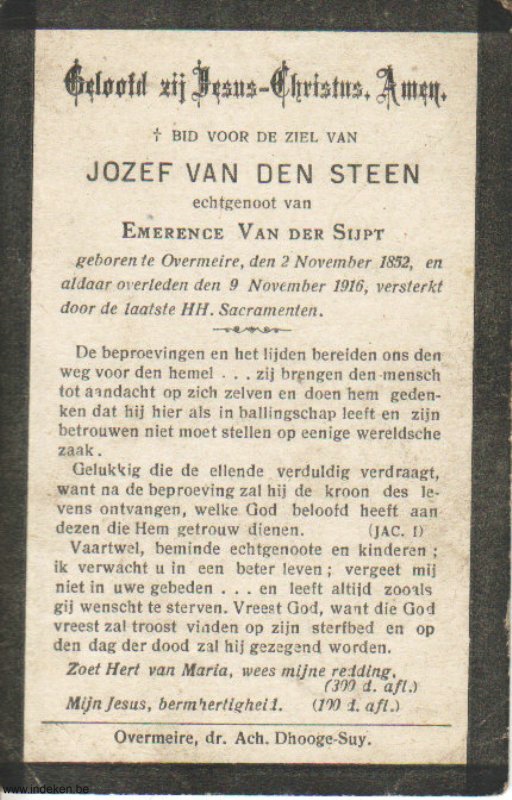 Jozef Van Den Steen