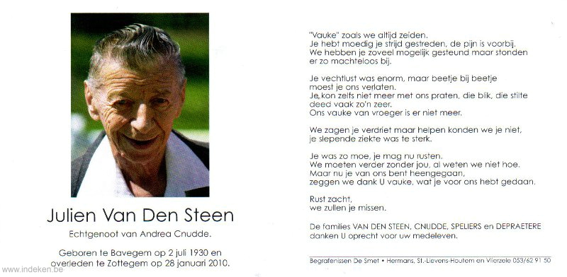 Julien Van Den Steen