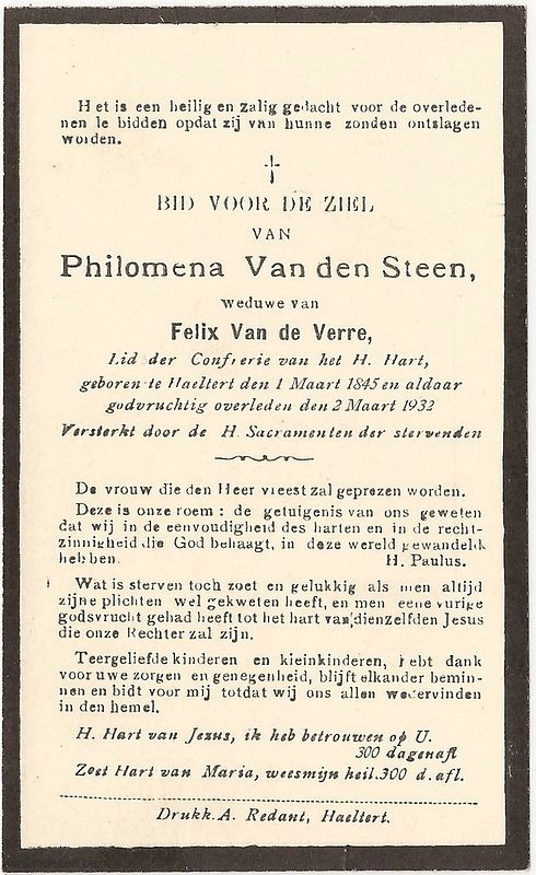 Philomena Van Den Steen