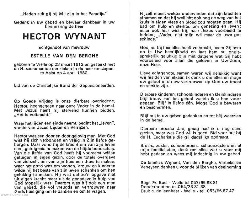 Hector Wynant