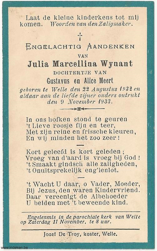 Julia Marcellina Wynant