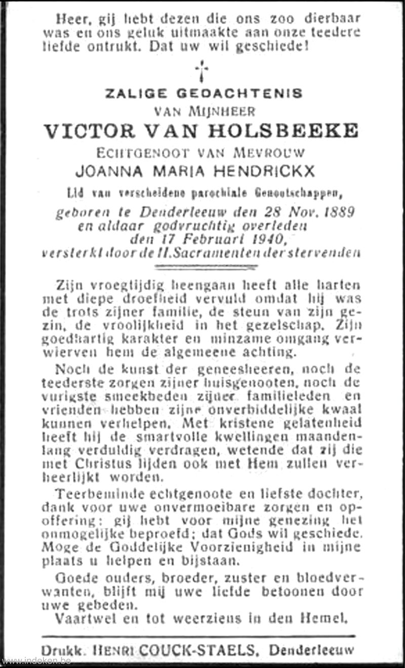 Victor Van Holsbeeke