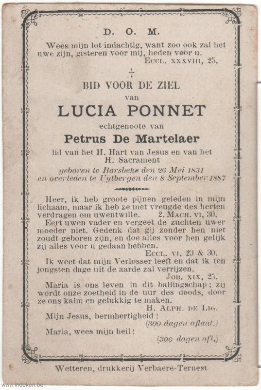 Lucia Ponnet
